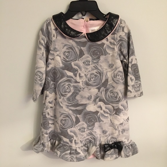 US ANGELS Floral Chemise Dress NEW 24 Months - Picture 1 of 8